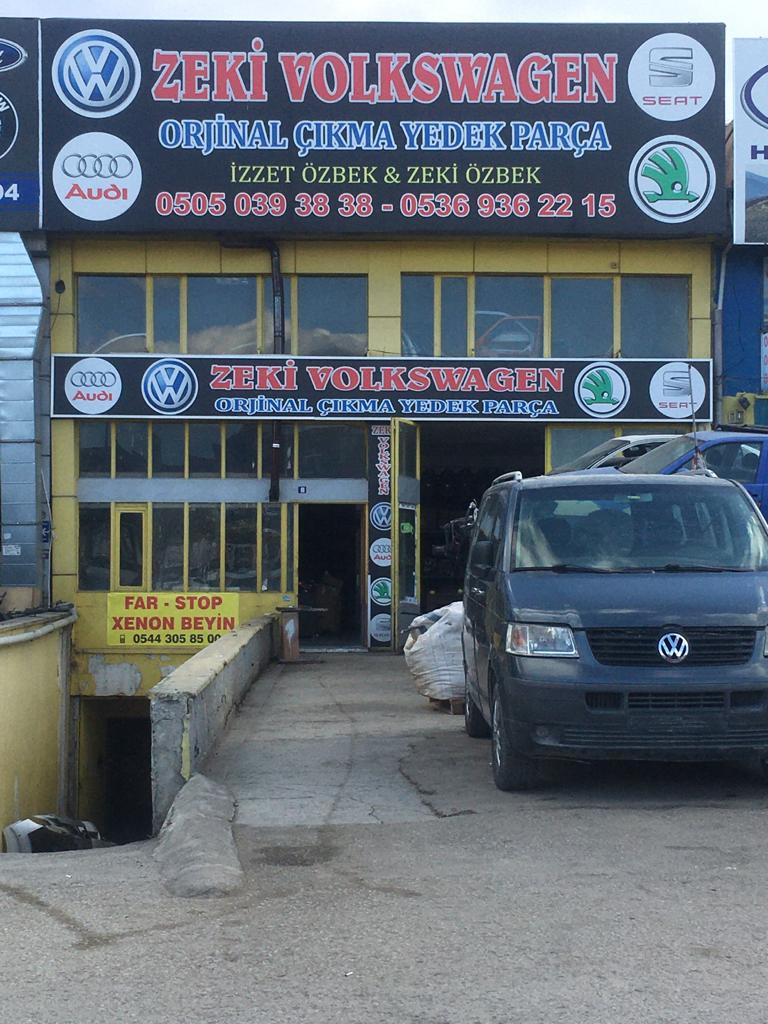 Zeki Volkswagen - Volkswagen, Audi, Seat, Skoda Çıkma Parçalar