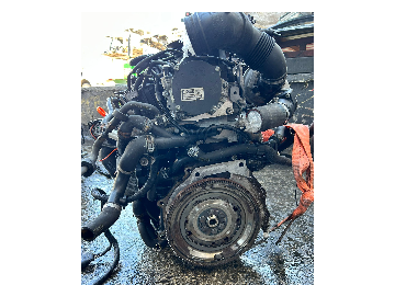 1.6 TDİ CAY motor komple dolu çıkma ORJİNAL golf Jetta Passat