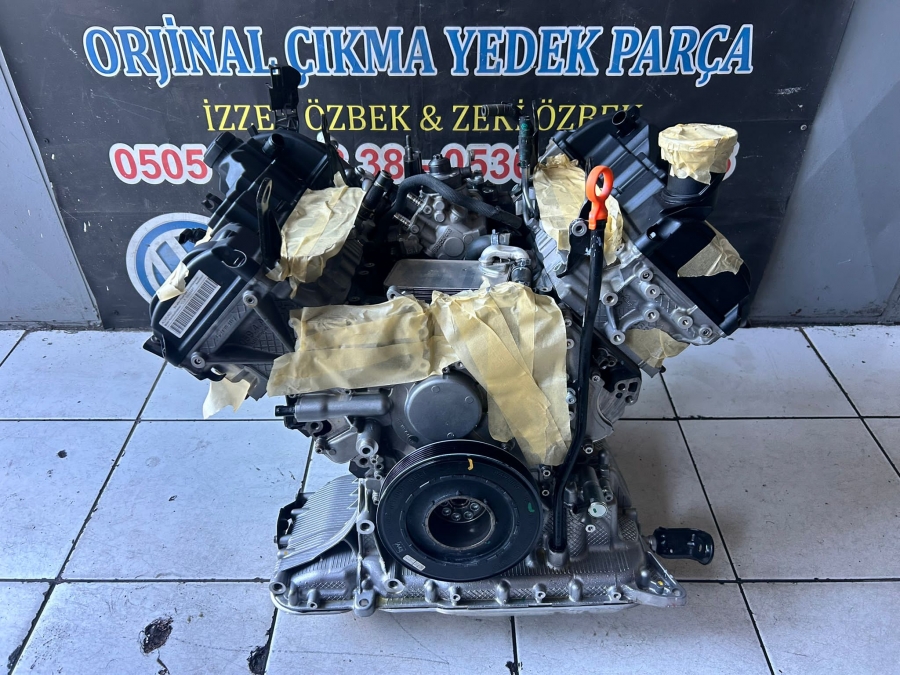 3.0 TDİ CLA CRC Sıfır orjinal baz motor porşche Audi Q7