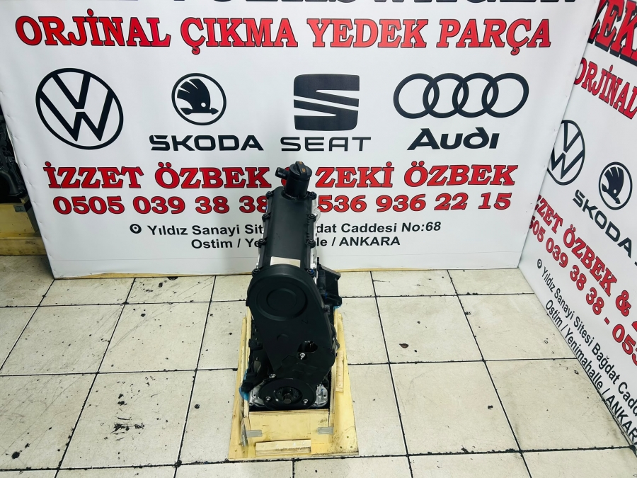 A3 1.6 BSE SIFIR SANDIK MOTOR