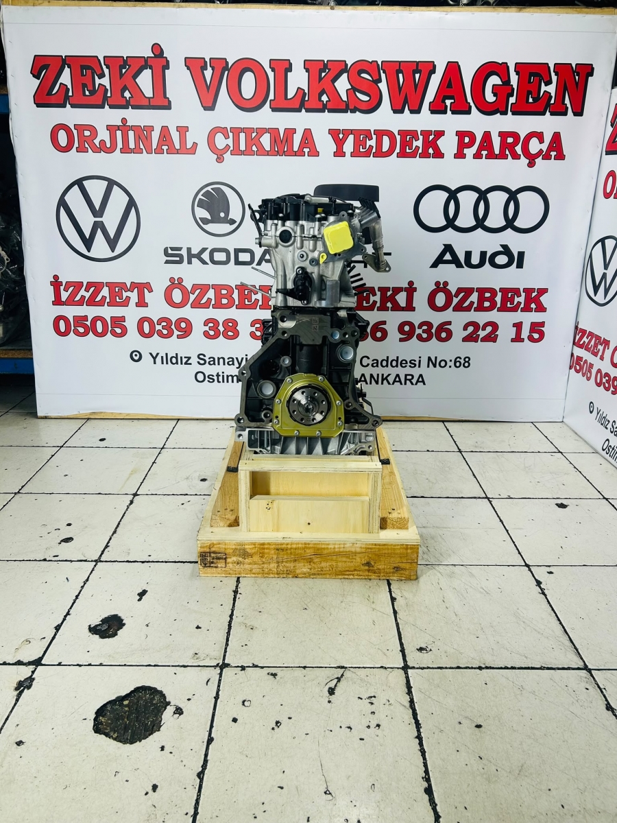 A5 2.0 TFSİ CDN motor