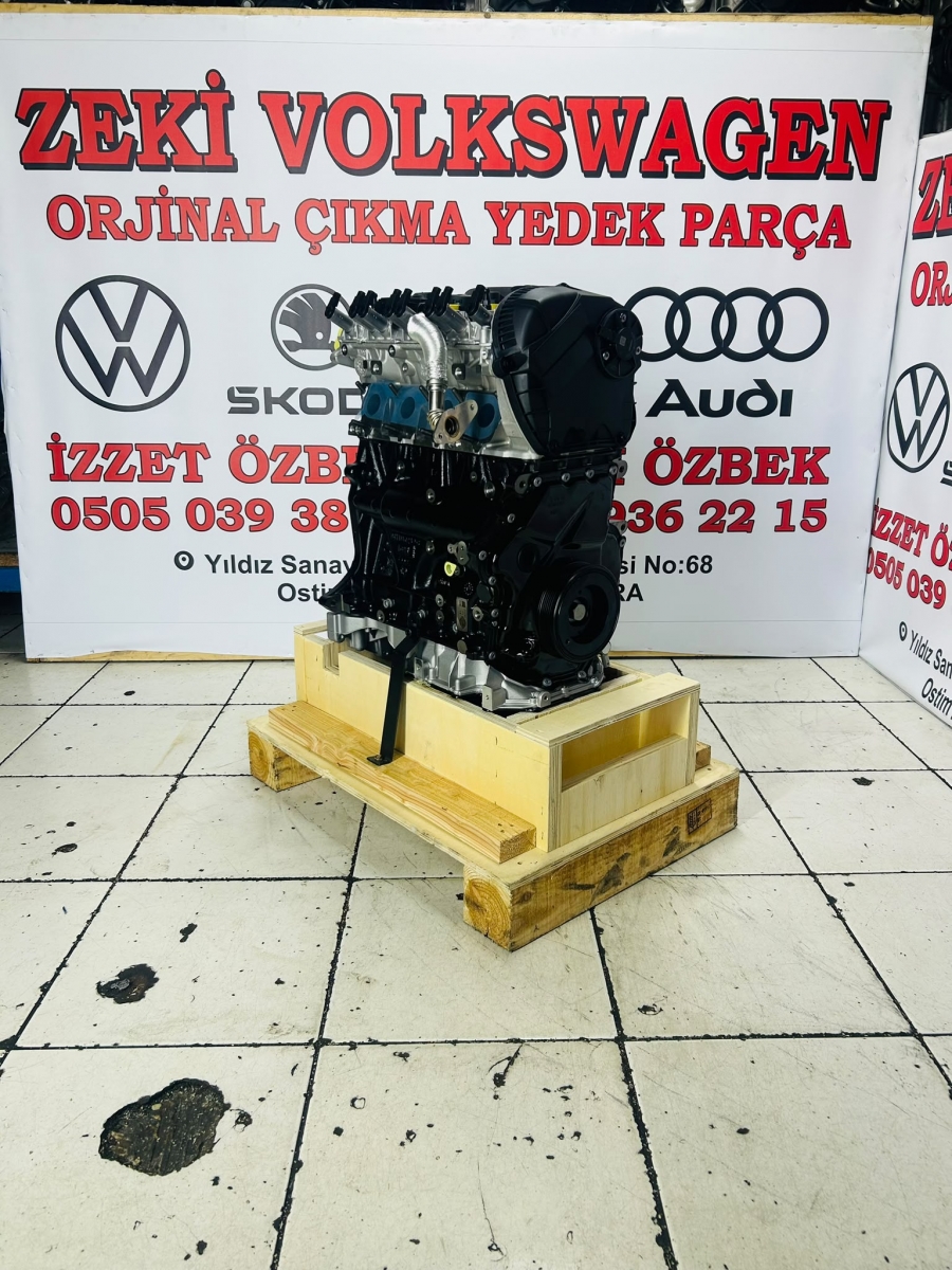 A5 2.0 TFSİ CDN motor