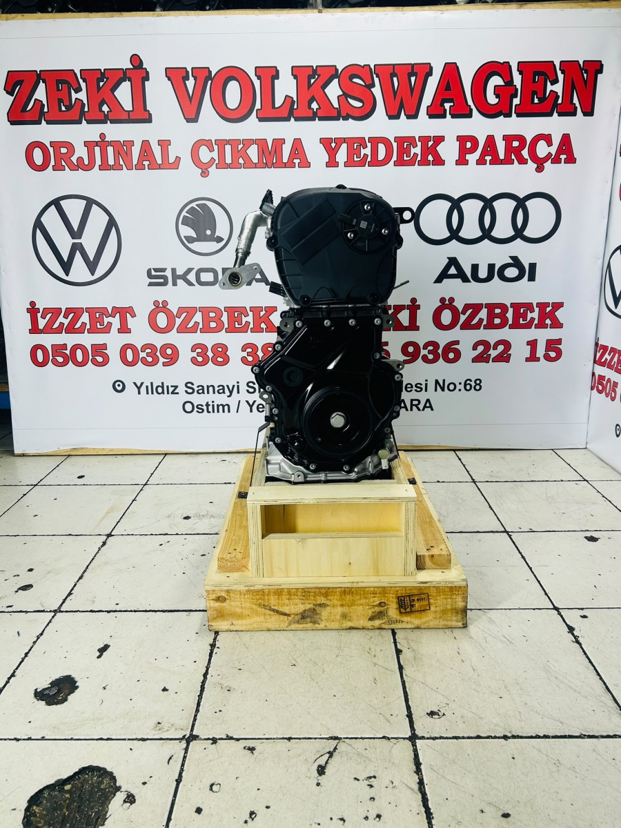 A6 2.0 TFSİ CDN motor