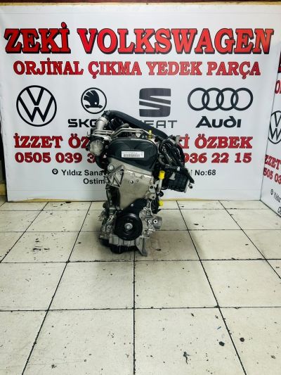 Ateca 1.4 TSİ CZD SIFIR ORİJİNAL SANDIK MOTOR