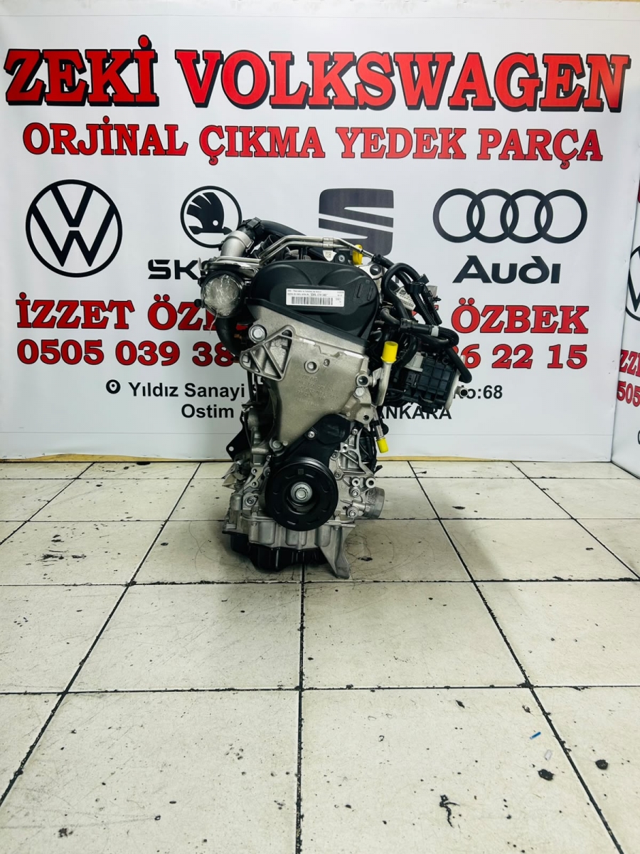 Audi A3 1.4 TSİ CZD SIFIR ORİJİNAL SANDIK MOTOR