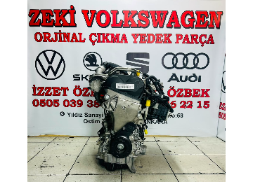 Audi A3 1.4 TSİ CZD SIFIR ORİJİNAL SANDIK MOTOR