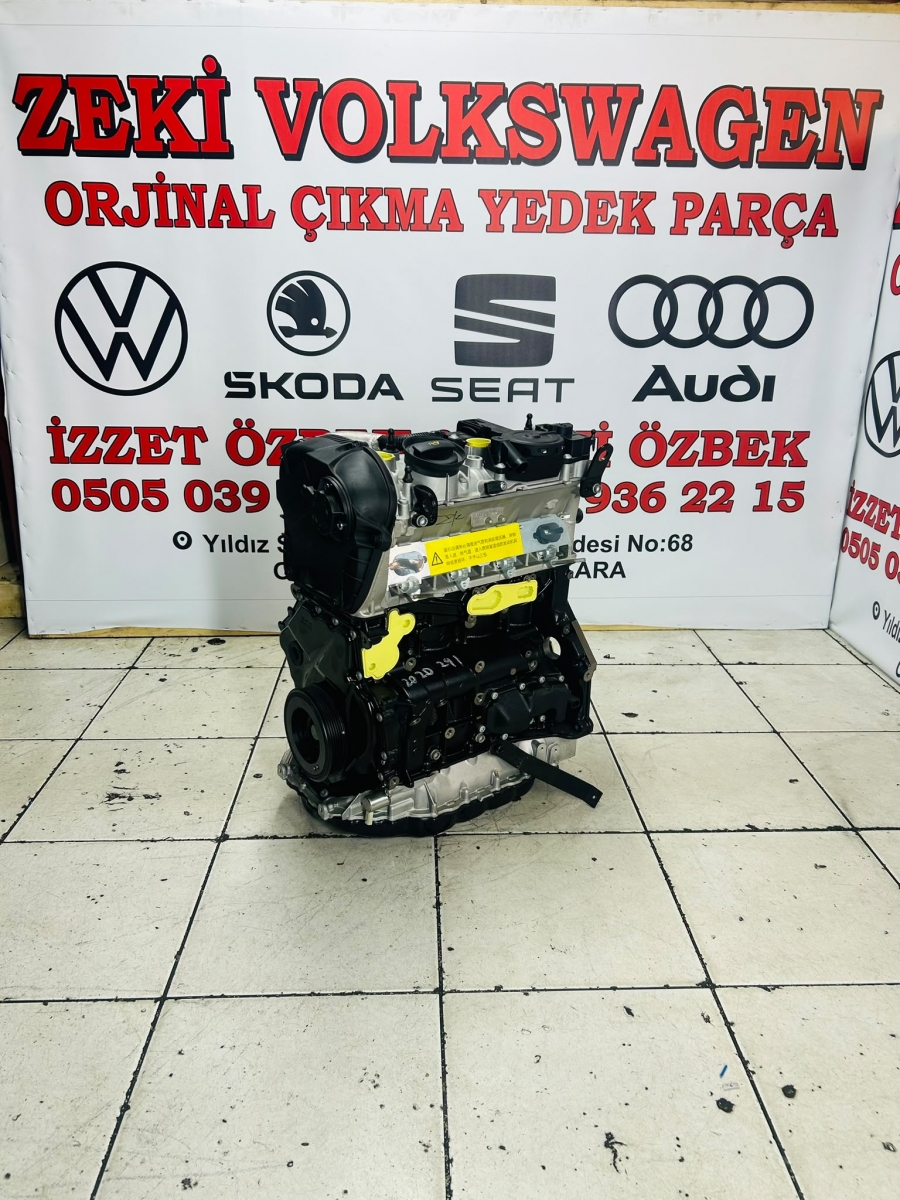AUDI A3 1.8 TFİ CDA SIFIR ORJİNAL motor