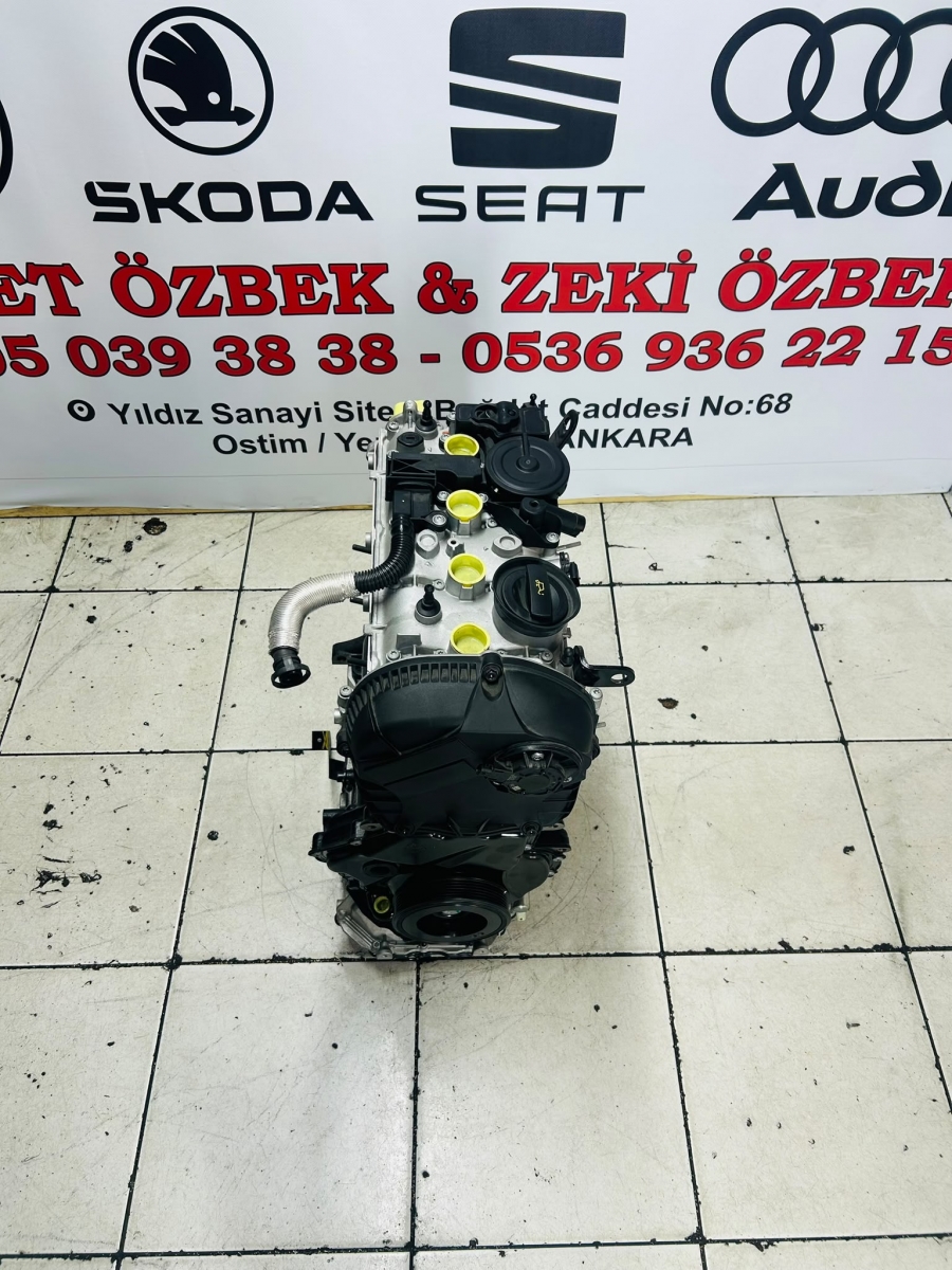 AUDI A4 1.8 TFİ CDA SIFIR ORJİNAL motor