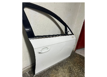 Audi A4 2012 sağ kapı çıkma orijinal