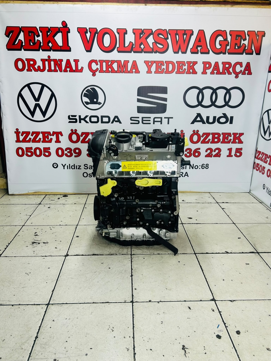 AUDI A5 1.8 TFİ CDA SIFIR ORJİNAL motor