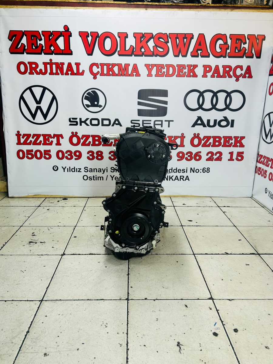 AUDI A5 1.8 TFİ CDA SIFIR ORJİNAL motor