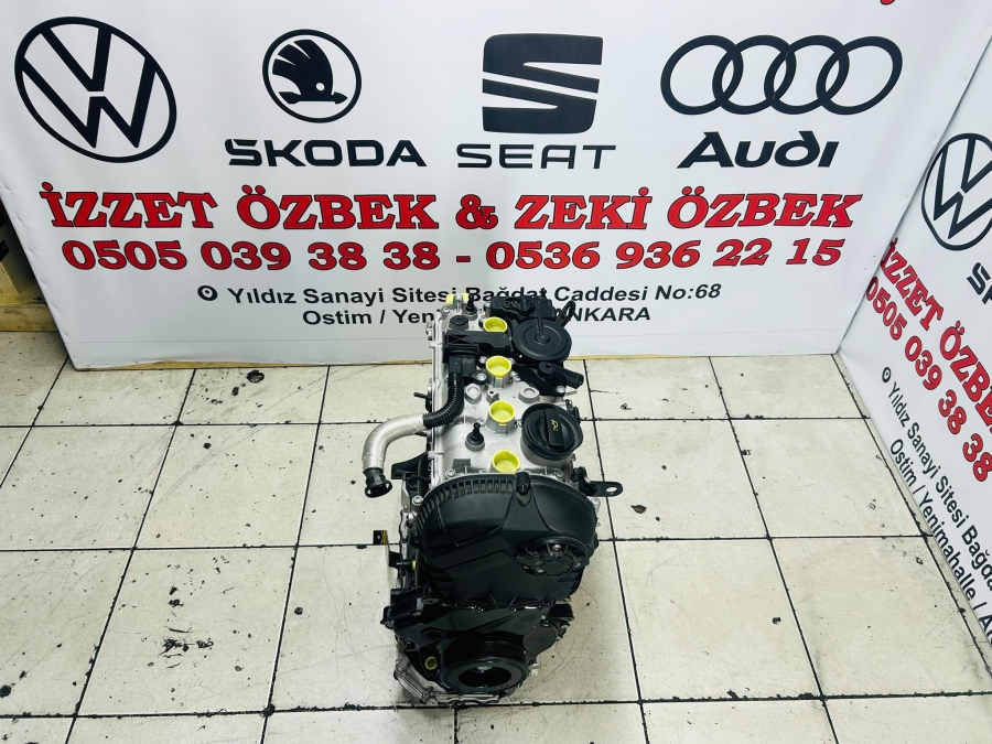 AUDI A5 1.8 TFİ CDA SIFIR ORJİNAL motor