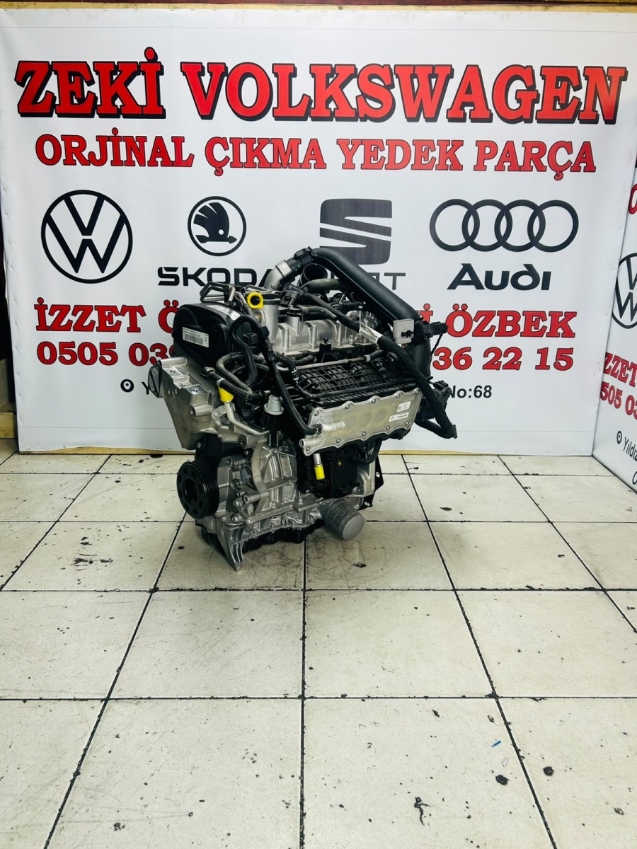 Audı Q3 1.4 TSİ CZD SIFIR ORİJİNAL SANDIK MOTOR