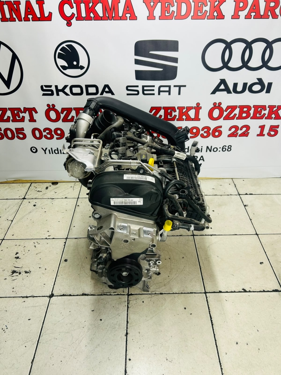 Audı Q3 1.4 TSİ CZD SIFIR ORİJİNAL SANDIK MOTOR