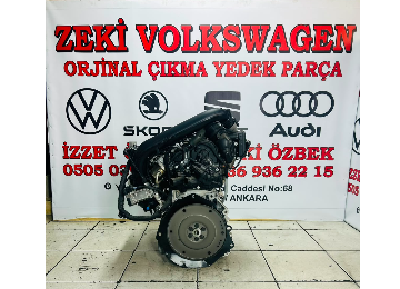 Audı Q3 1.4 TSİ CZD SIFIR ORİJİNAL SANDIK MOTOR
