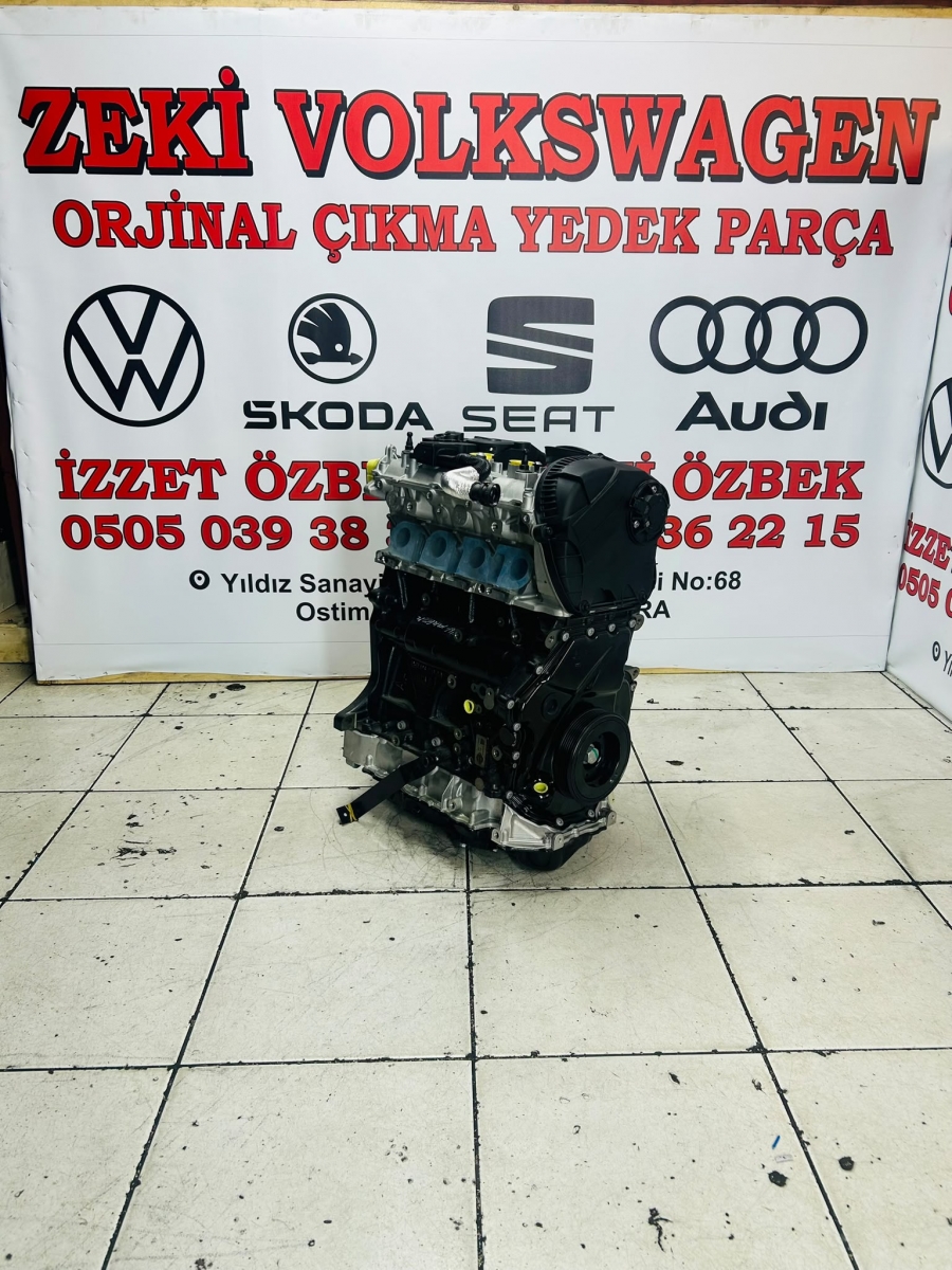 CC 1.8 TFİ CDA SIFIR ORJİNAL motor
