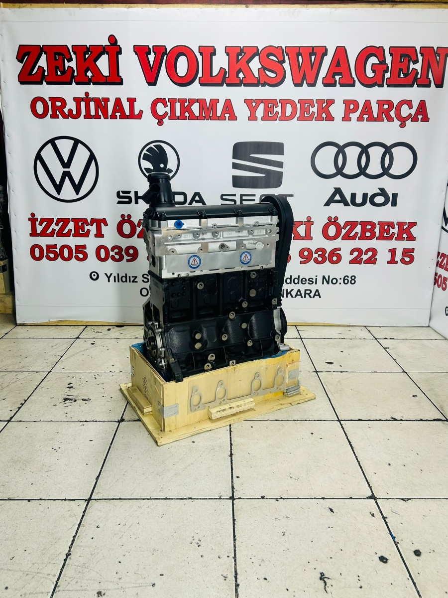 Golf 5 1.6 BSE SIFIR SANDIK MOTOR