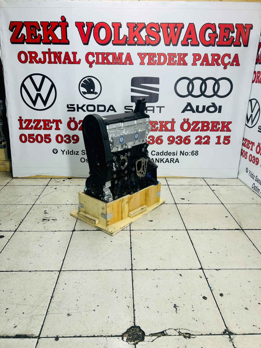 Golf 5 1.6 BSE SIFIR SANDIK MOTOR