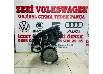 Golf 7 1.4 TSİ CZD SIFIR ORİJİNAL SANDIK MOTOR