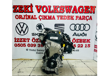 Jetta 1.4 TSİ CZD SIFIR ORİJİNAL SANDIK MOTOR