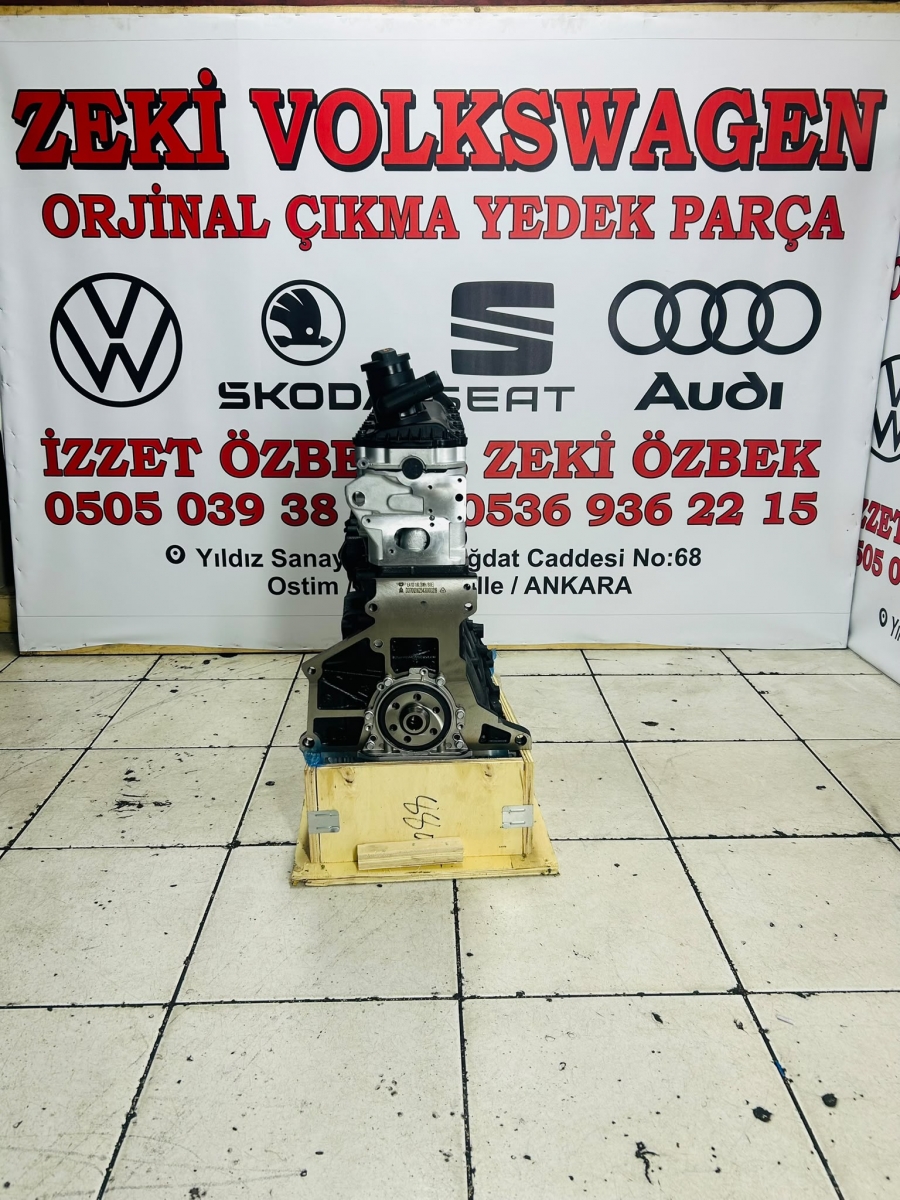 Leon 1.6 BSE SIFIR SANDIK MOTOR