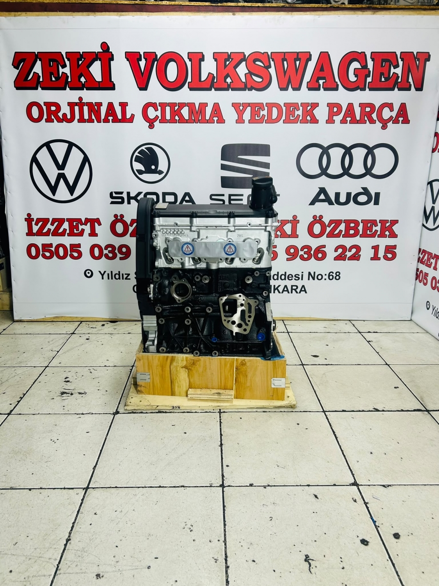 Leon 1.6 BSE SIFIR SANDIK MOTOR