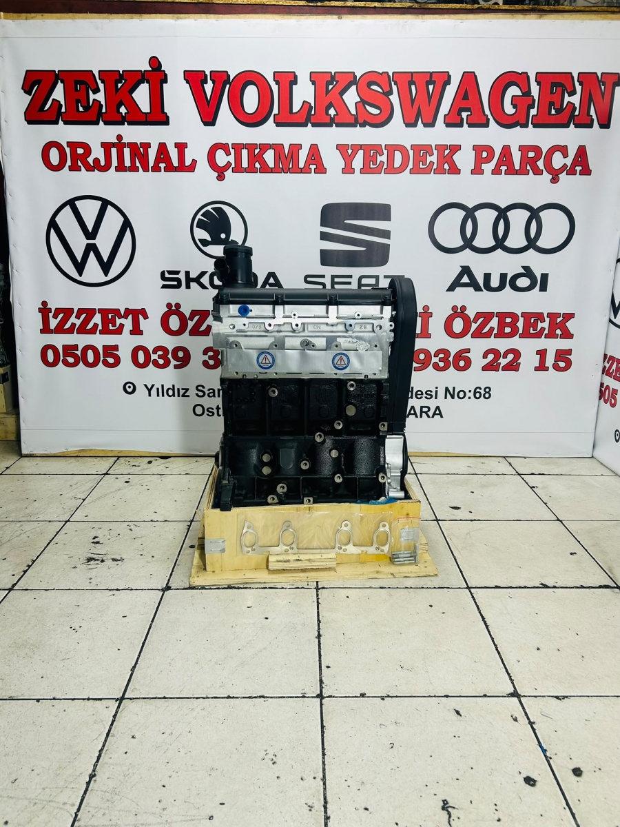 Octavıa 1.6 BSE SIFIR SANDIK MOTOR