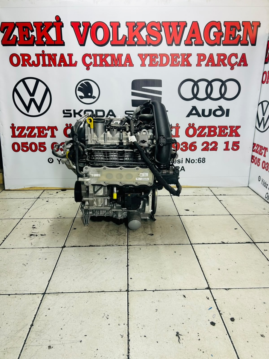 Passat 1.4 TSİ CZD SIFIR ORİJİNAL SANDIK MOTOR