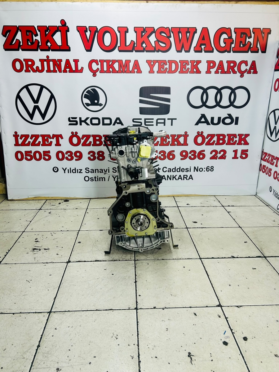 Passat 1.8 TFİ CDA SIFIR ORJİNAL motor