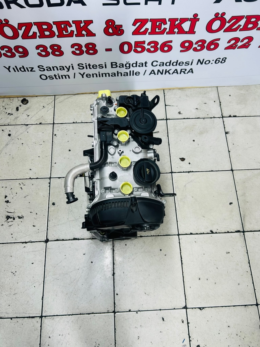 Passat 1.8 TFİ CDA SIFIR ORJİNAL motor