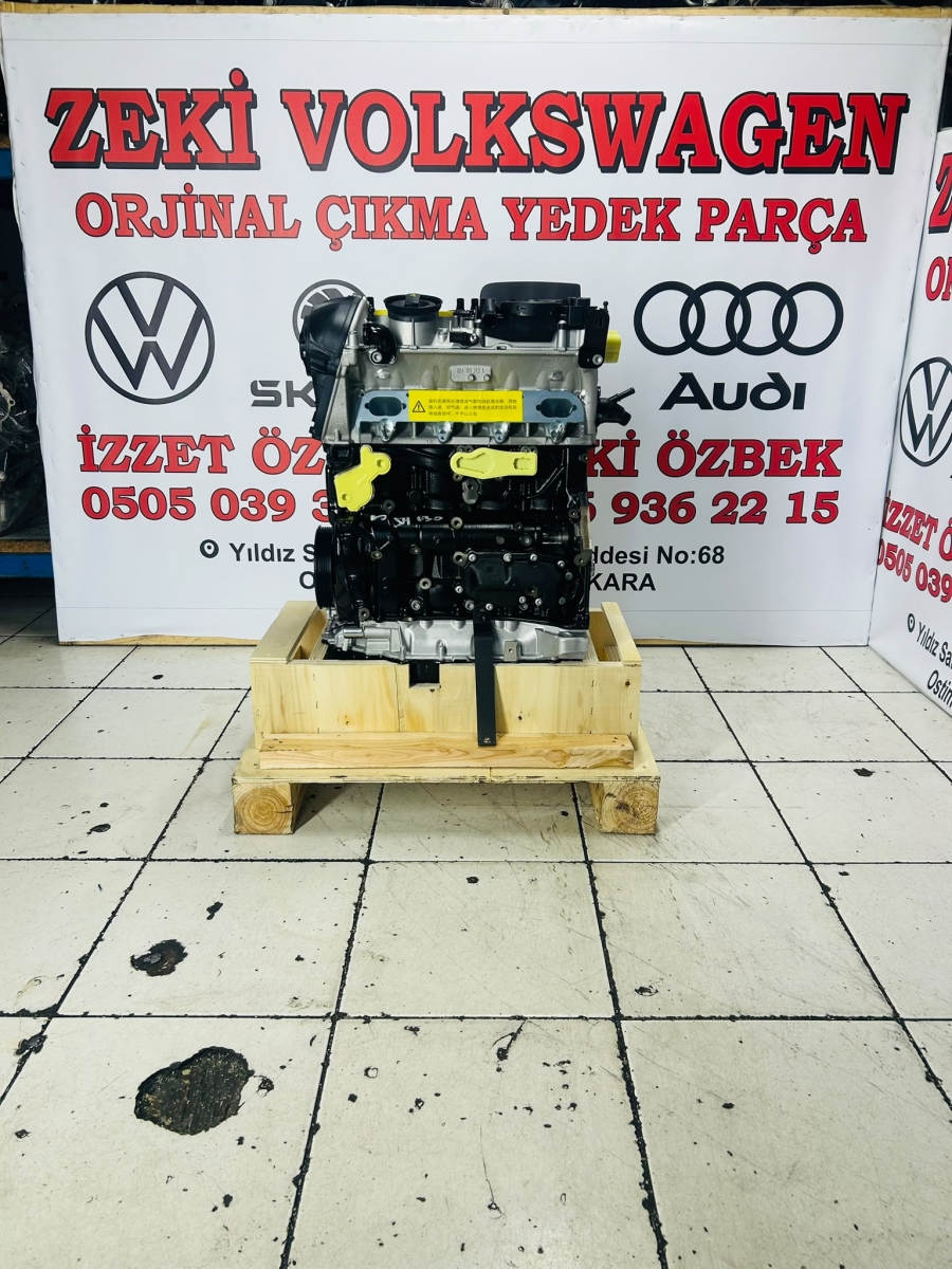 Q5 2.0 TFSİ CDN motor