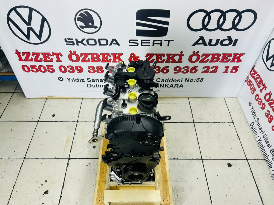 Q5 2.0 TFSİ CDN motor