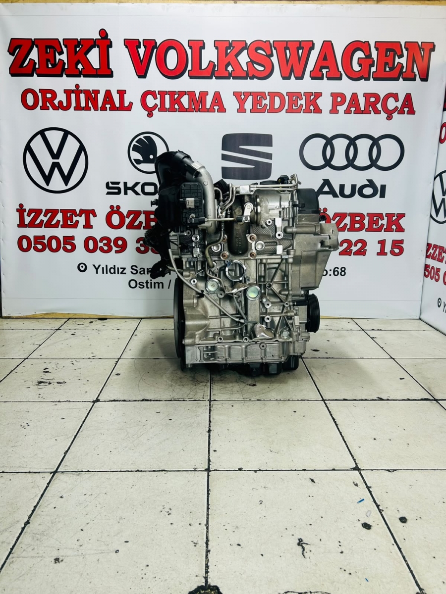 Scirocco 1.4 TSİ CZD SIFIR ORİJİNAL SANDIK MOTOR