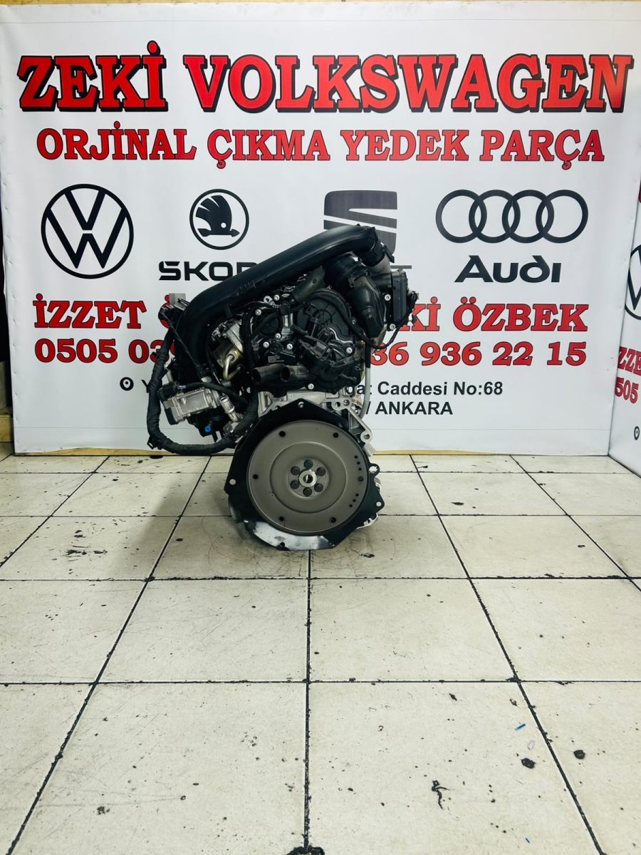Super b 1.4 TSİ CZD SIFIR ORİJİNAL SANDIK MOTOR