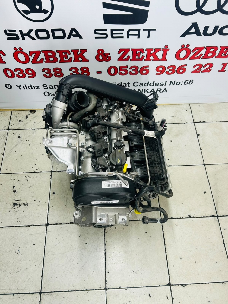 Super b 1.4 TSİ CZD SIFIR ORİJİNAL SANDIK MOTOR