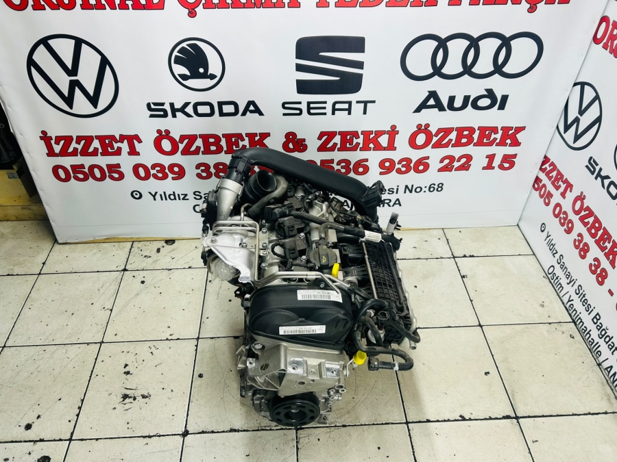 Tıguan 1.4 TSİ CZD SIFIR ORİJİNAL SANDIK MOTOR