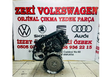 Tıguan 1.4 TSİ CZD SIFIR ORİJİNAL SANDIK MOTOR