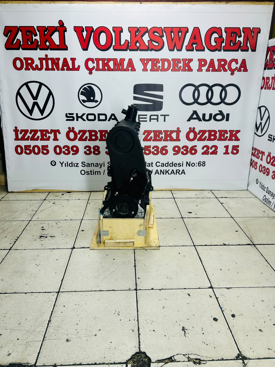 Toledo 1.6 BSE SIFIR SANDIK MOTOR