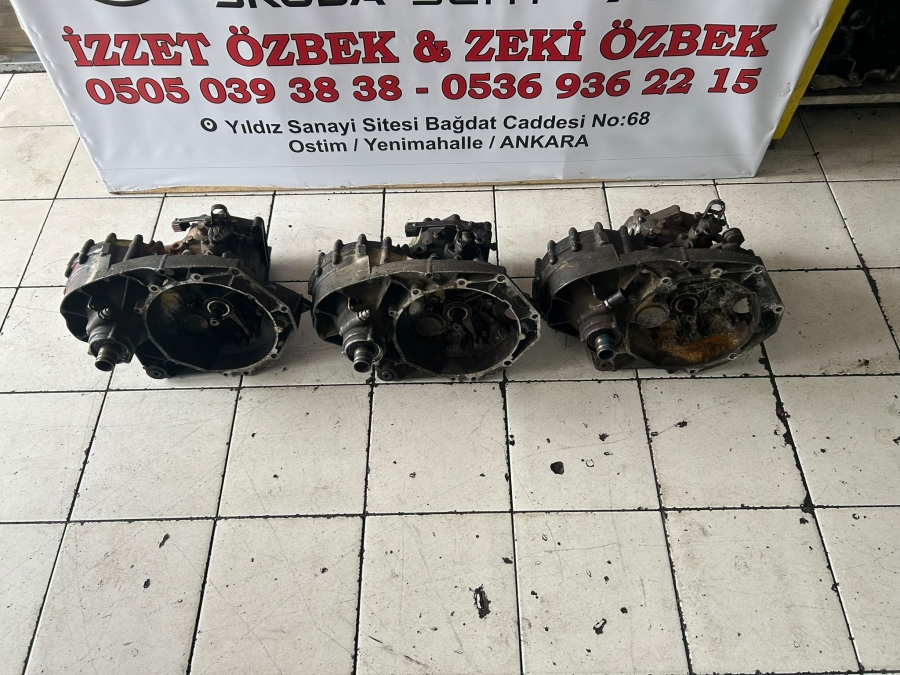 Transporter T4 2.5 çıkma orijinal şanzuman