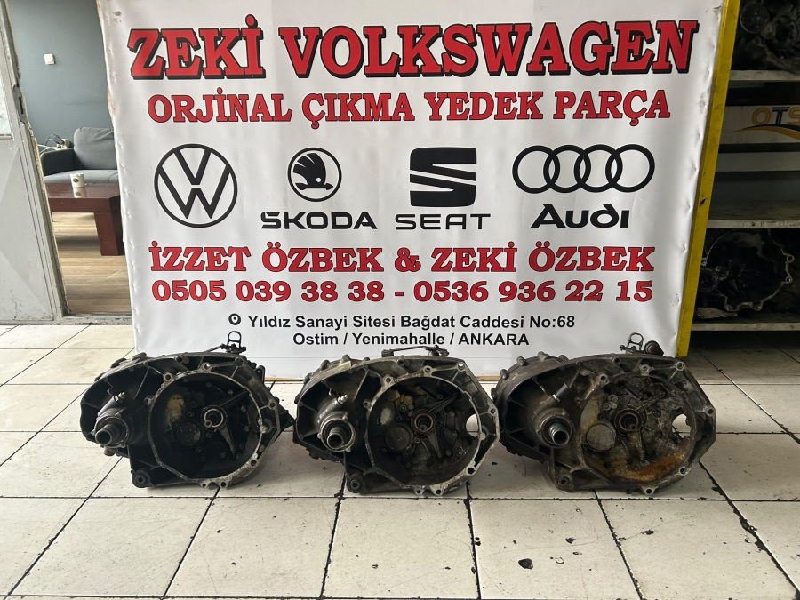 Transporter T4 2.5 çıkma orijinal şanzuman