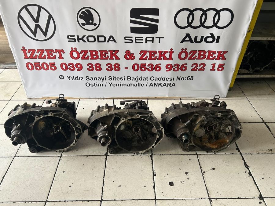 Transporter T4 2.5 çıkma orijinal şanzuman