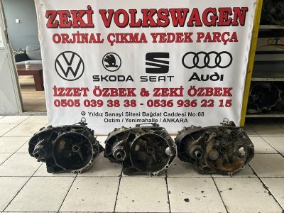 Transporter T4 2.5 çıkma orijinal şanzuman