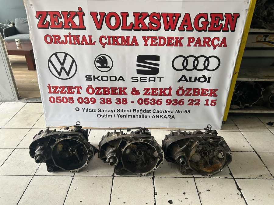 Transporter T4 2.5 çıkma orijinal şanzuman