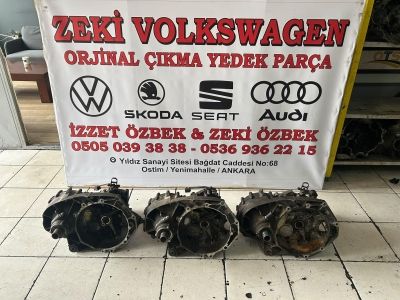 Transporter T4 2.5 çıkma orijinal şanzuman