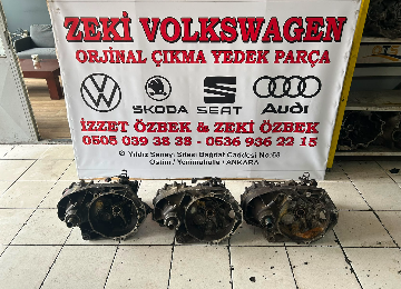 Transporter T4 2.5 çıkma orijinal şanzuman